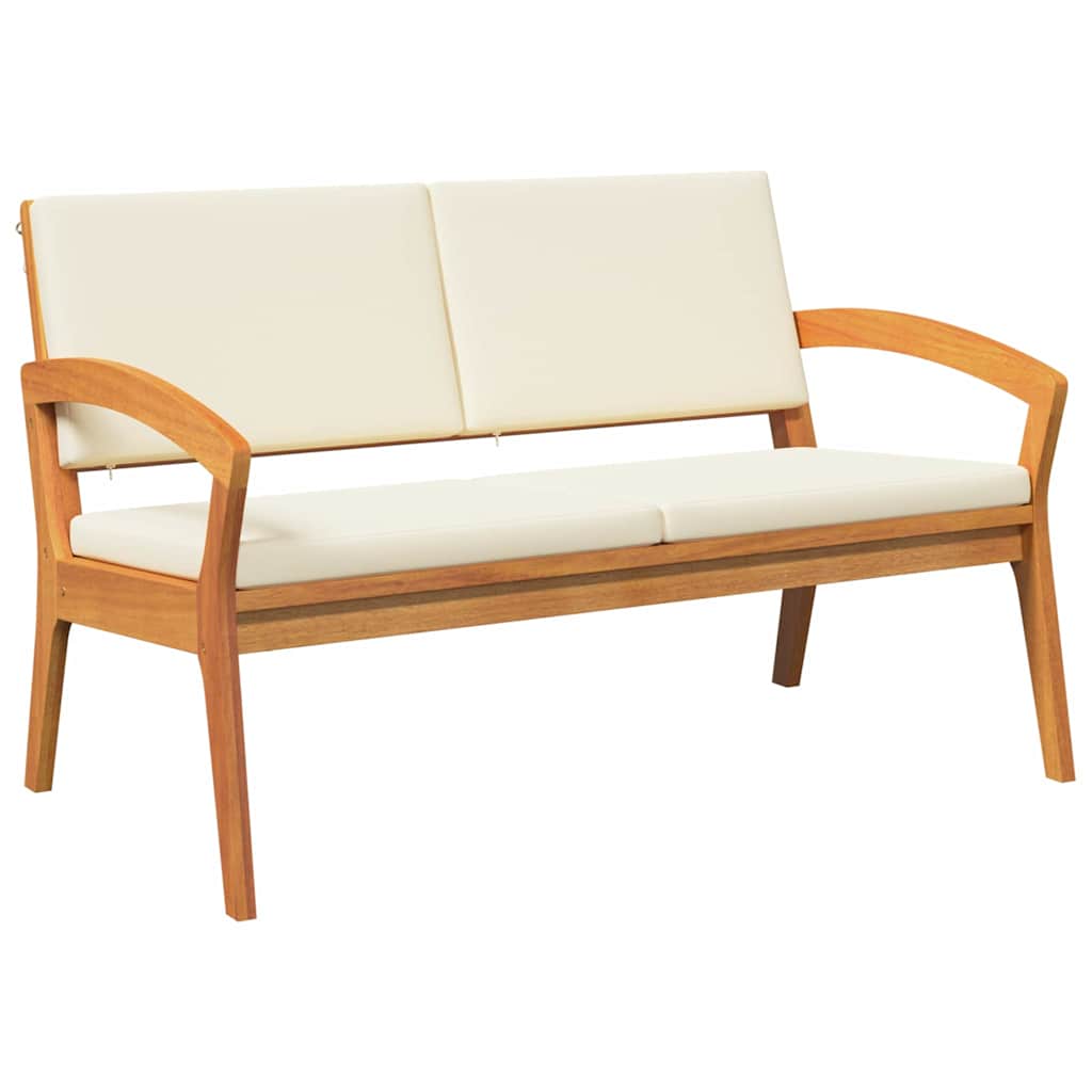 Bistrosæt 5 pcs Brun 75 x 45 x 38cm Massivt akacietræ