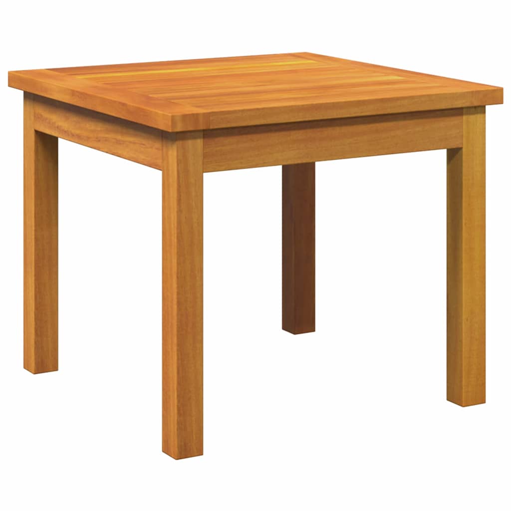 Bistrosæt 3 pcs Brun 45 x 45 x 38cm Massivt akacietræ