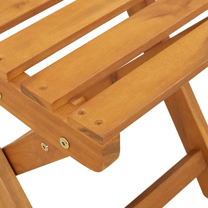 Have Stol 4 pcs Brun 36 x 46 x 86cm Massivt akacietræ