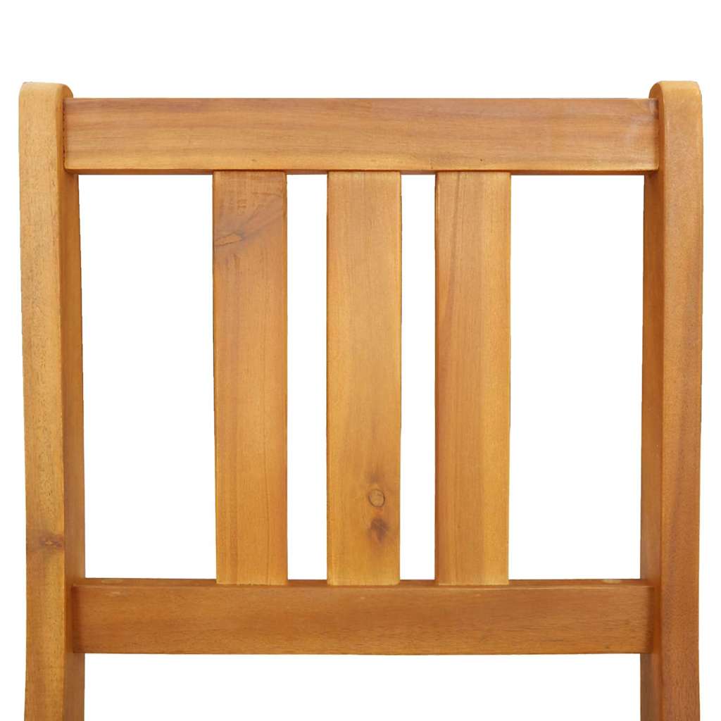 Have Stol 4 pcs Brun 36 x 46 x 86cm Massivt akacietræ