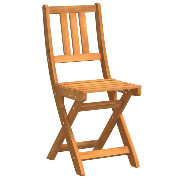Have Stol 4 pcs Brun 36 x 46 x 86cm Massivt akacietræ