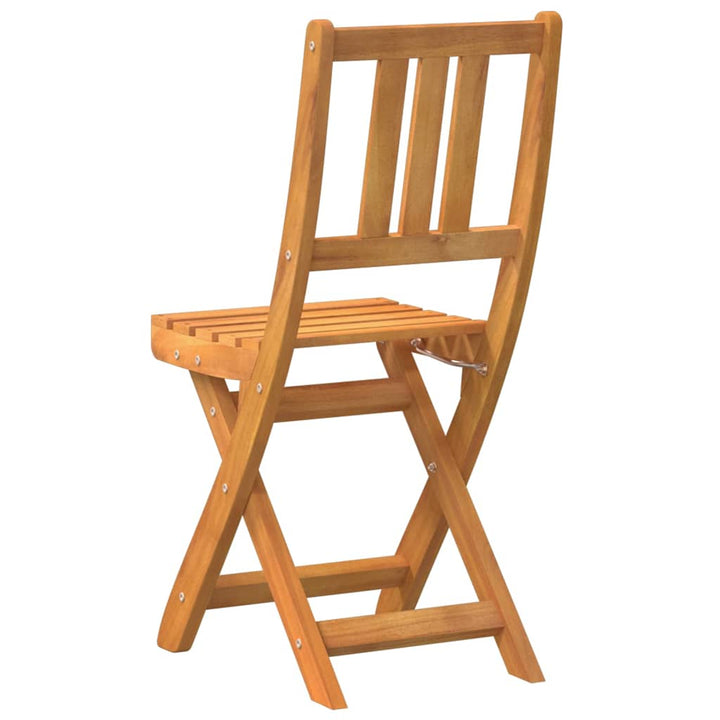 Have Stol 4 pcs Brun 36 x 46 x 86cm Massivt akacietræ