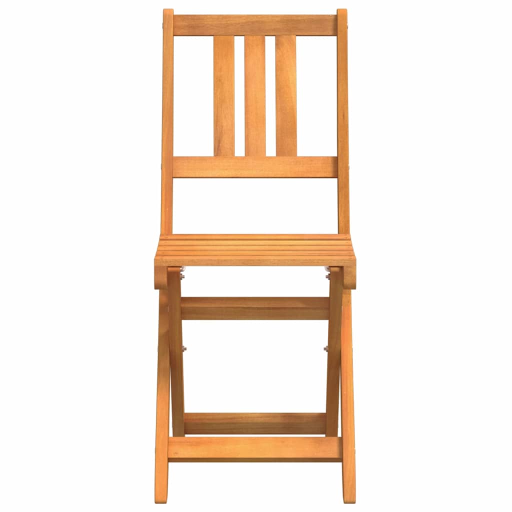 Have Stol 4 pcs Brun 36 x 46 x 86cm Massivt akacietræ