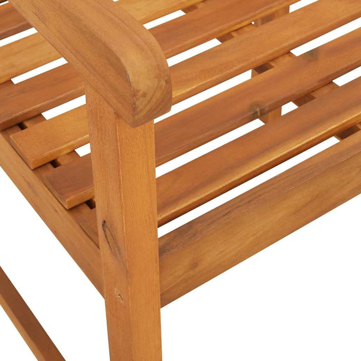 Have Stol 8 pcs Brun 56 x 56 x 90cm Massivt akacietræ