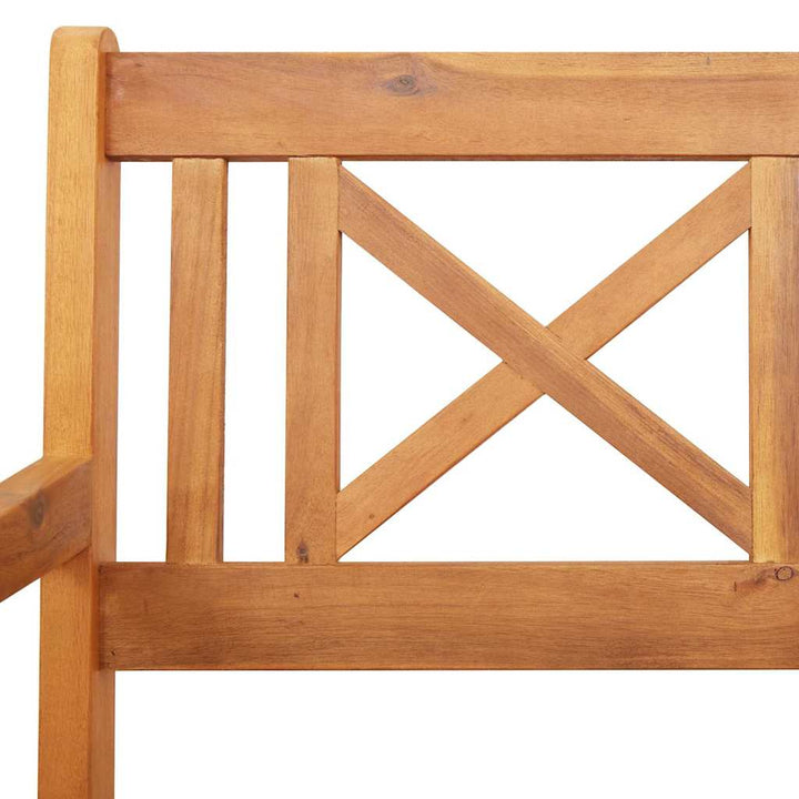 Have Stol 8 pcs Brun 56 x 56 x 90cm Massivt akacietræ