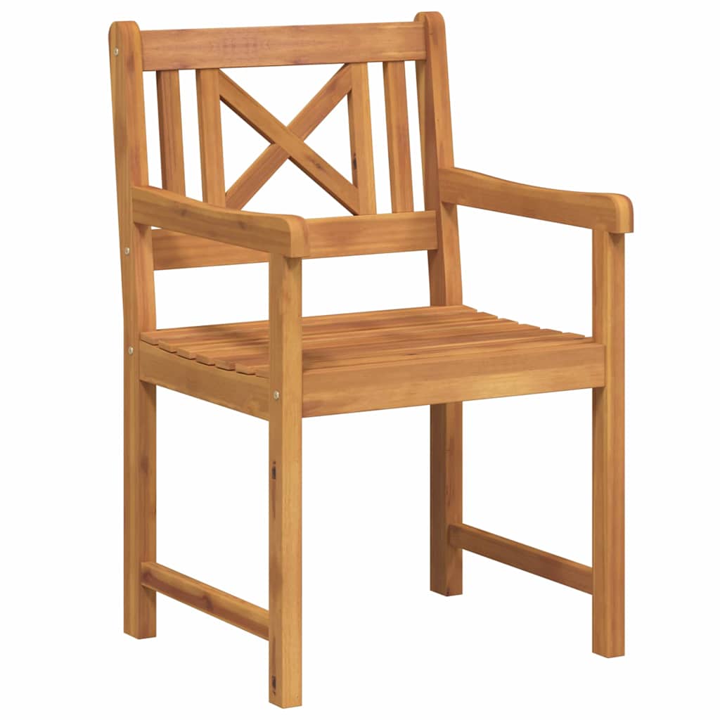 Have Stol 8 pcs Brun 56 x 56 x 90cm Massivt akacietræ