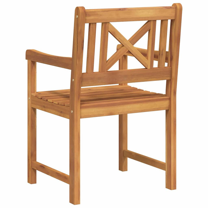 Have Stol 8 pcs Brun 56 x 56 x 90cm Massivt akacietræ
