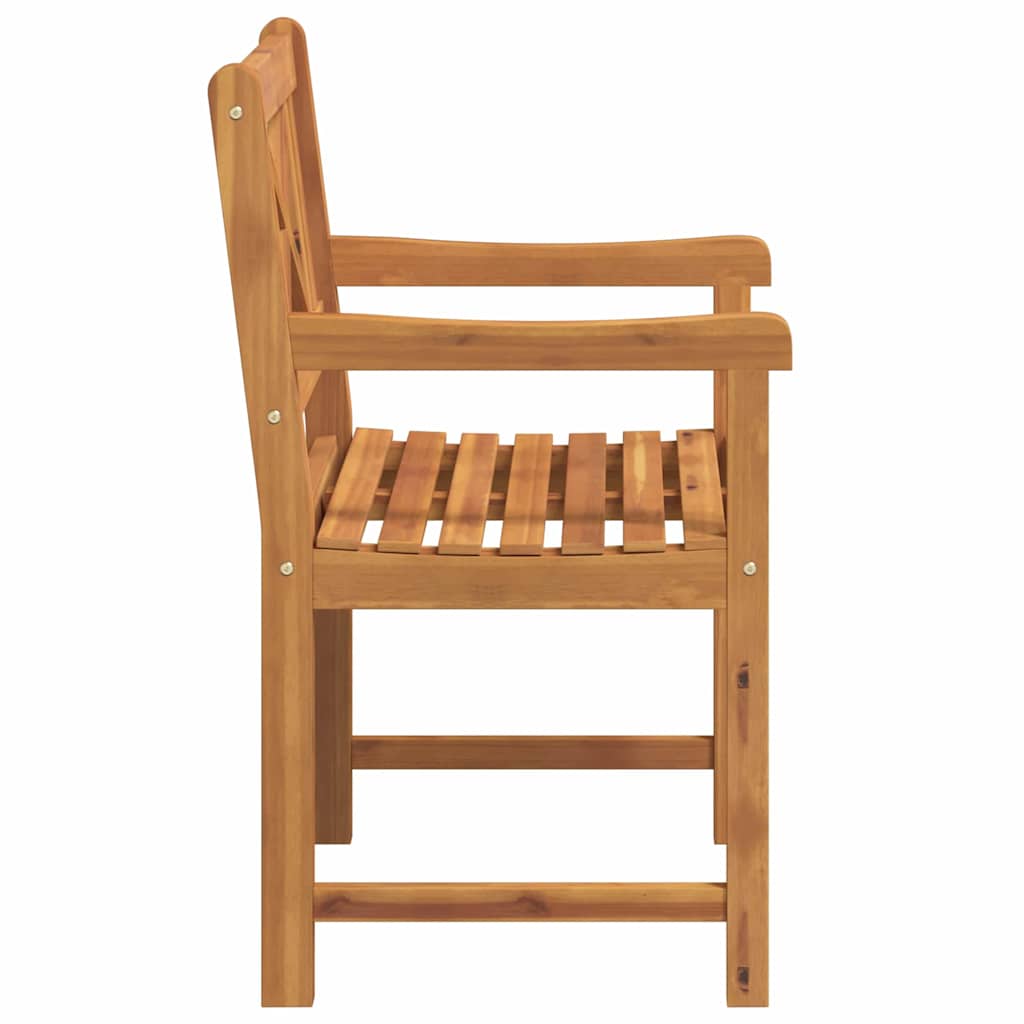 Have Stol 8 pcs Brun 56 x 56 x 90cm Massivt akacietræ