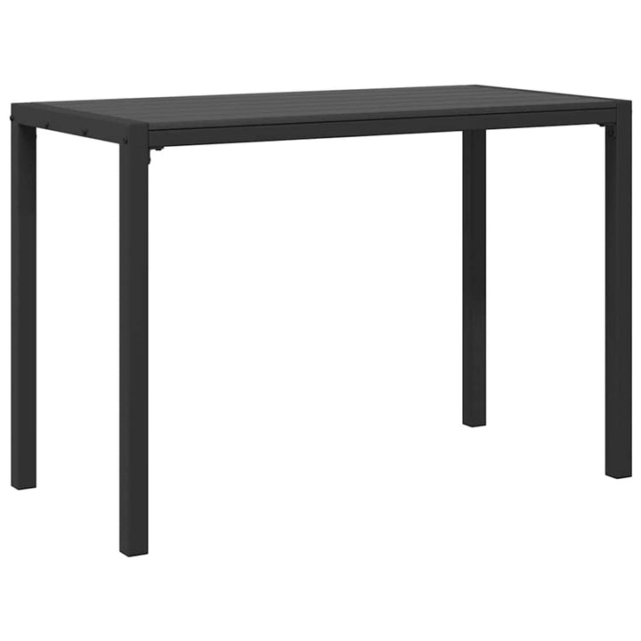 Have Spisebordssæt med pude 3 pcs Antracit Stål