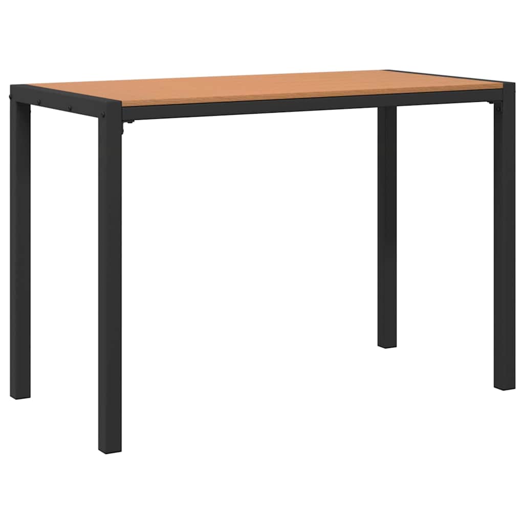 Have Spisebordssæt med pude 3 pcs Brun Stål