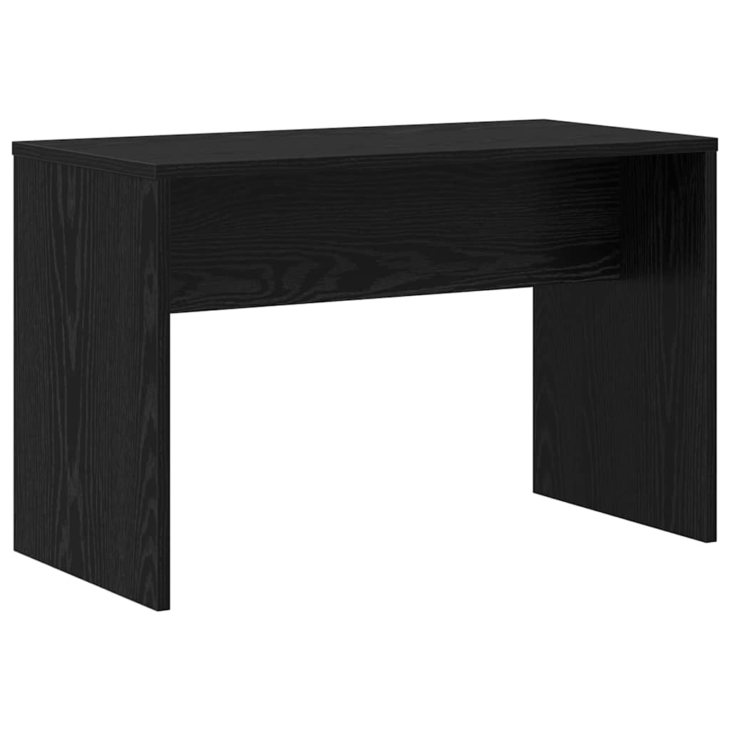 Makeupbord Sæt Sort eg 86.5 x 35 x 136 cm Konstrueret træ