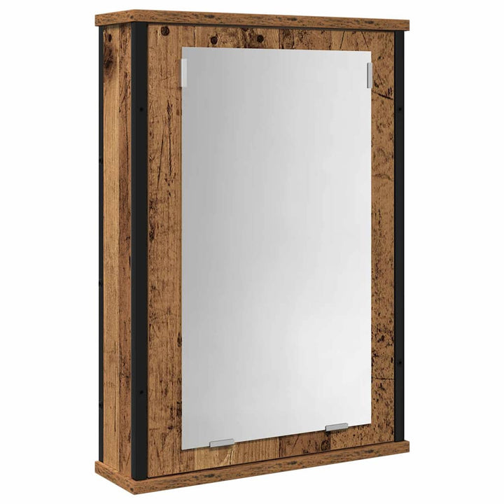 Badeværelsesmøbel sæt med opbevaring 2 pcs Brun 60 x 30 x 60 cm