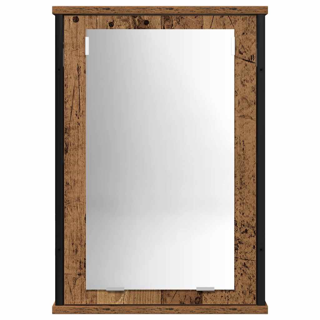 Badeværelsesmøbel sæt med opbevaring 2 pcs Brun 60 x 30 x 60 cm