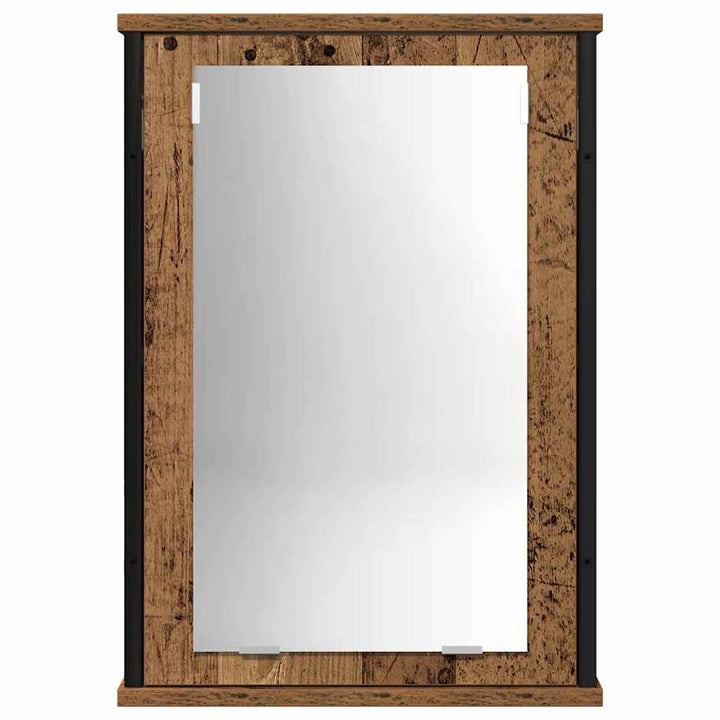 Badeværelsesmøbel sæt med opbevaring 2 pcs Brun 60 x 30 x 60 cm