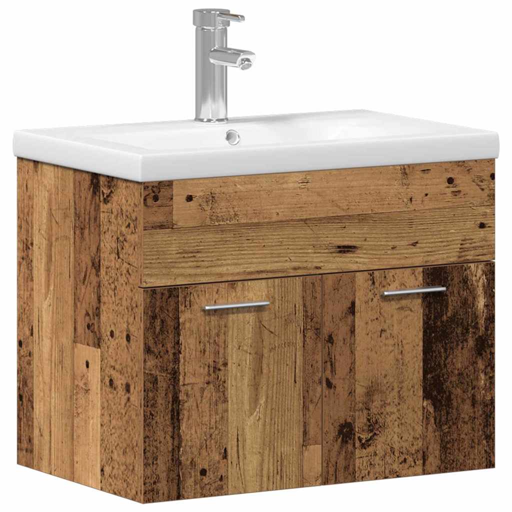 Sæt Andet Gammelt træ 60 x 38.5 x 46 cm Konstrueret træ