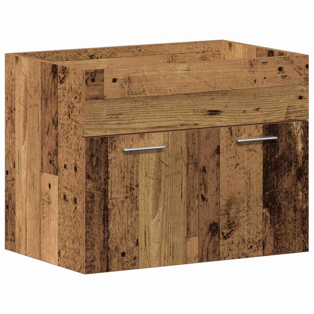 Sæt Andet Gammelt træ 60 x 38.5 x 46 cm Konstrueret træ