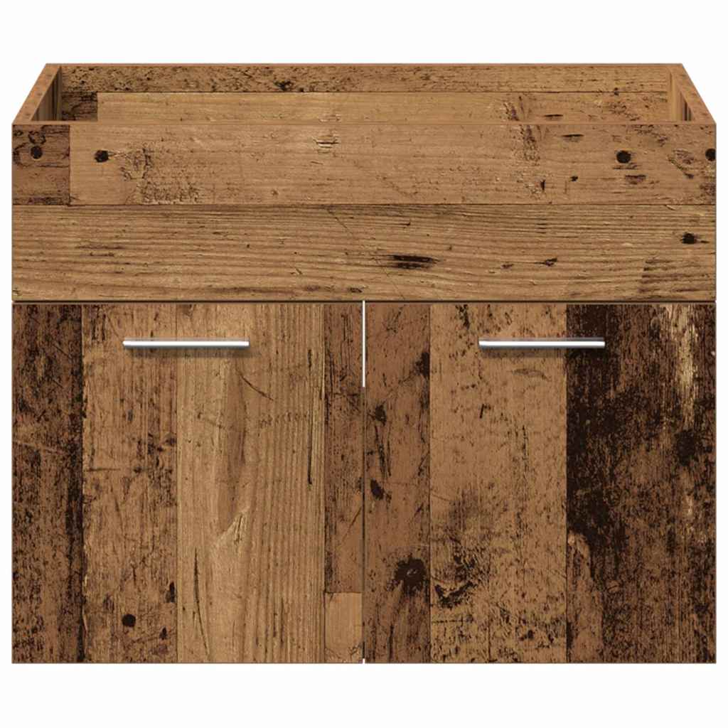 Sæt Andet Gammelt træ 60 x 38.5 x 46 cm Konstrueret træ