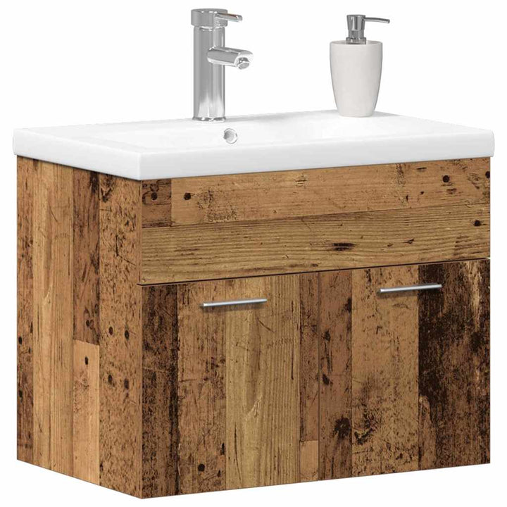 Sæt Andet Gammelt træ 60 x 38.5 x 46 cm Konstrueret træ