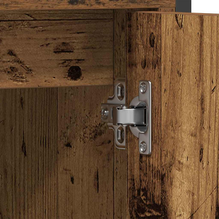 Badeværelsesmøbel sæt med opbevaring 2 pcs Brun 60 x 30 x 60 cm