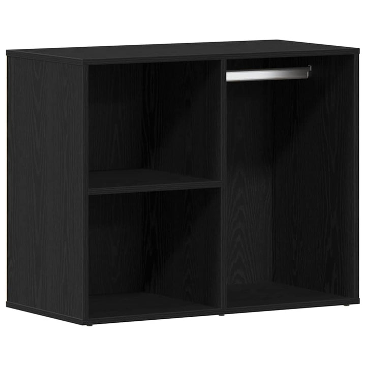 LED Makeup Bord Sort eg 140 x 40 x 140 cm Konstrueret træ