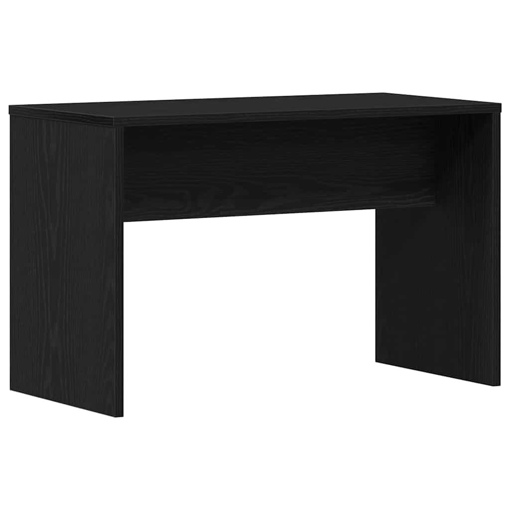 Makeupbord Sæt 2 pcs Sort eg 74.5 x 40 x 141 cm Konstrueret træ