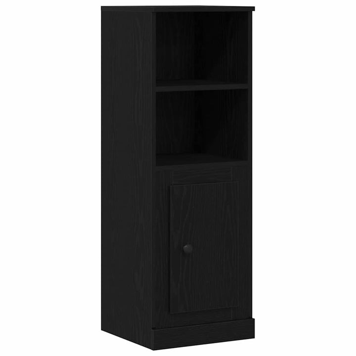 Highboard Sort eg 132 x 35,5 x 103,5 cm Konstrueret træ