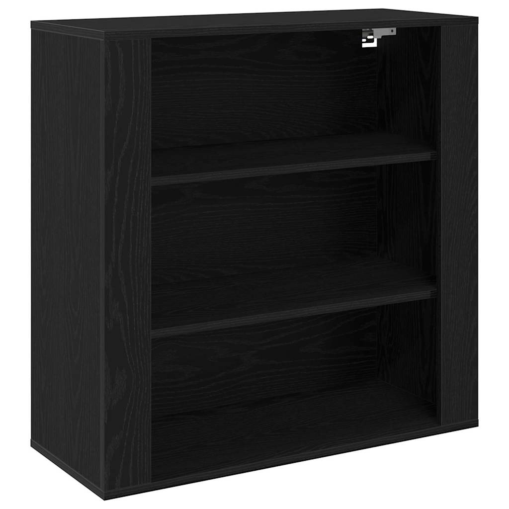 Bænk Sort eg 80 x 33 x 150 cm Konstrueret træ