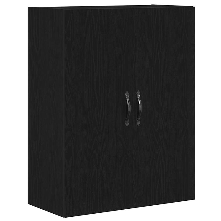 Highboard Sort eg 69,5 x 34 x 180 cm Konstrueret træ
