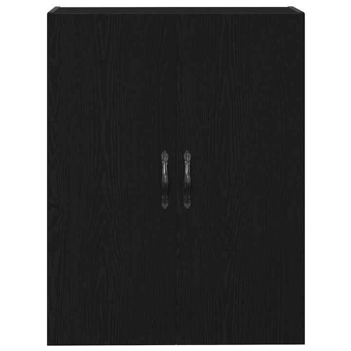 Highboard Sort eg 69,5 x 34 x 180 cm Konstrueret træ