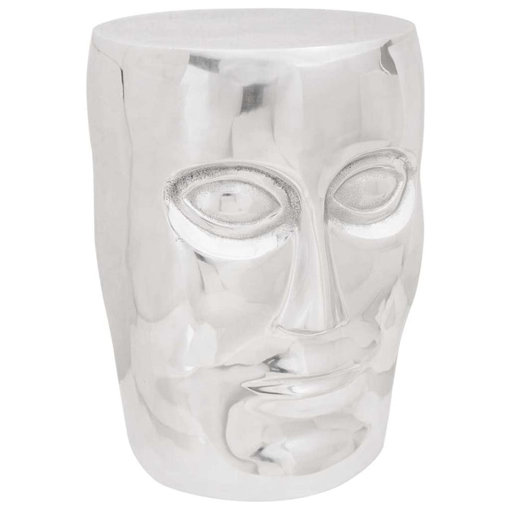 Taburet Sølv Aluminium