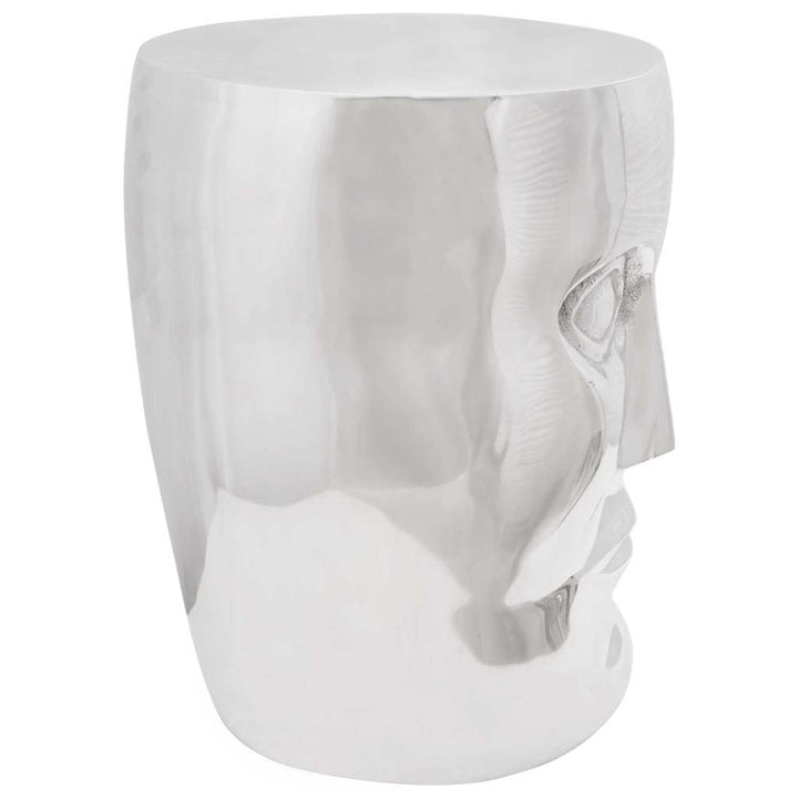 Taburet Sølv Aluminium