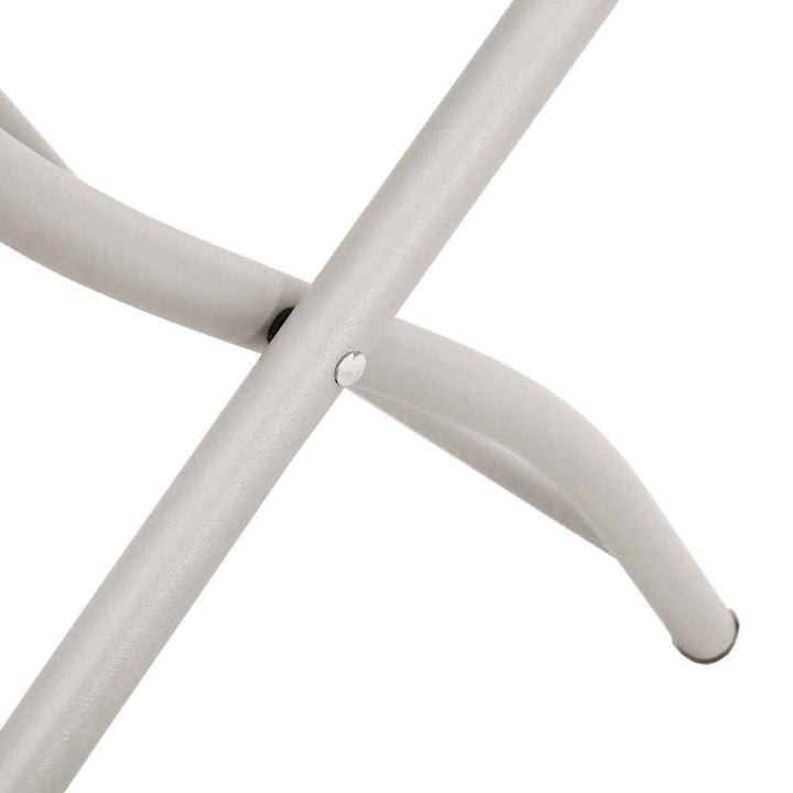 Have sammenslåelig stol 2 pcs Beige 55 x 56.5 x 91cm Stål