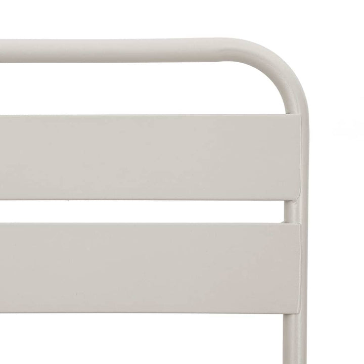 Have sammenslåelig stol 2 pcs Beige 55 x 56.5 x 91cm Stål