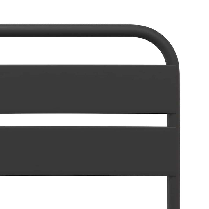 Have sammenslåelig stol 2 pcs Antracit 55 x 56.5 x 91cm Stål