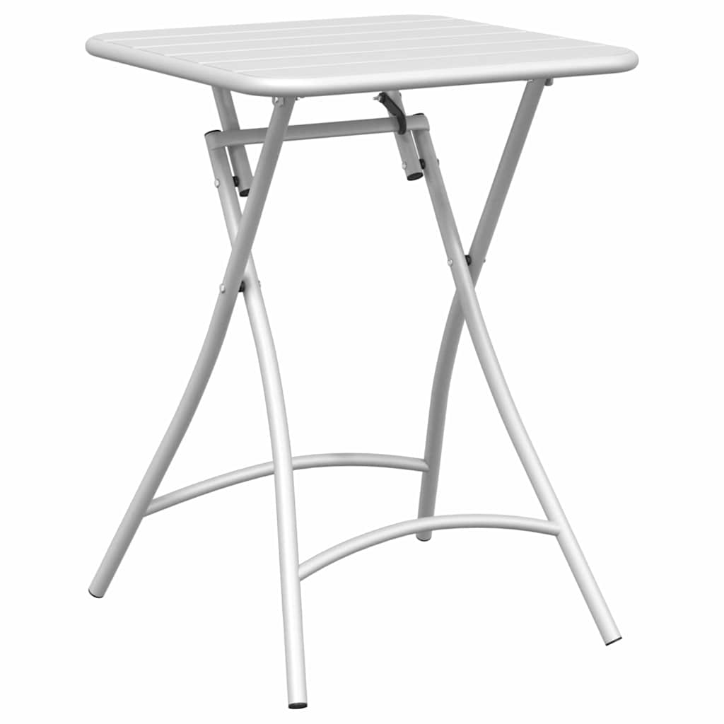 Bistrosæt 3 pcs Hvid Stål
