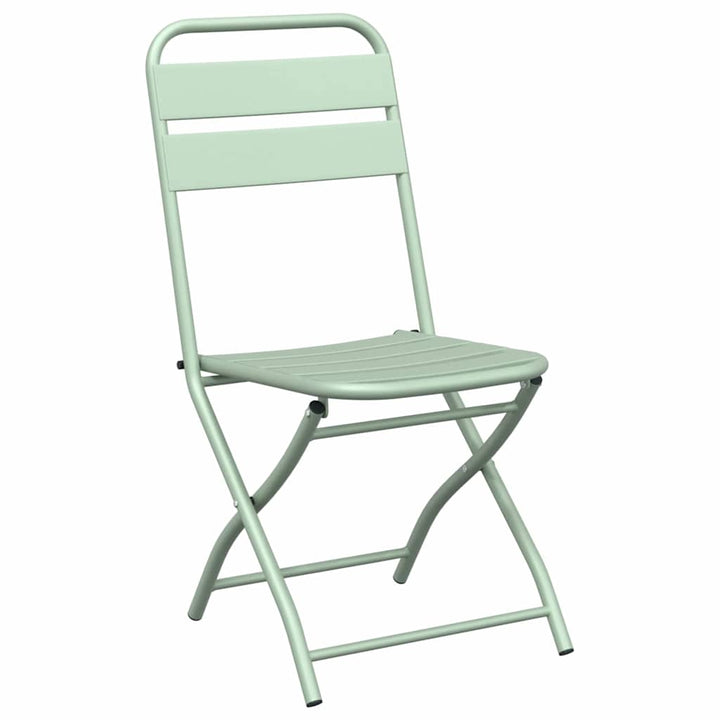 Bistrosæt 3 pcs Lys mint Stål