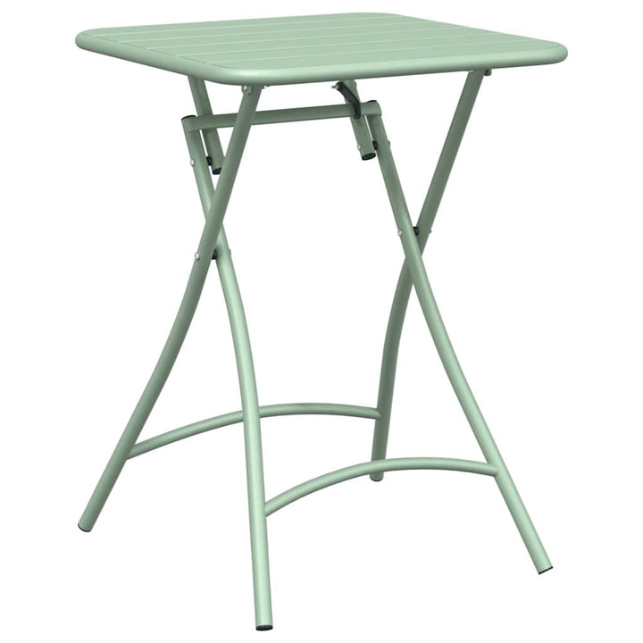 Bistrosæt 3 pcs Lys mint Stål