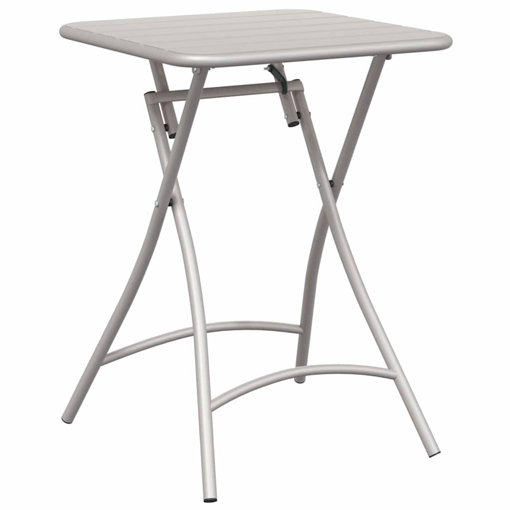 Bistrosæt 3 pcs Beige Stål