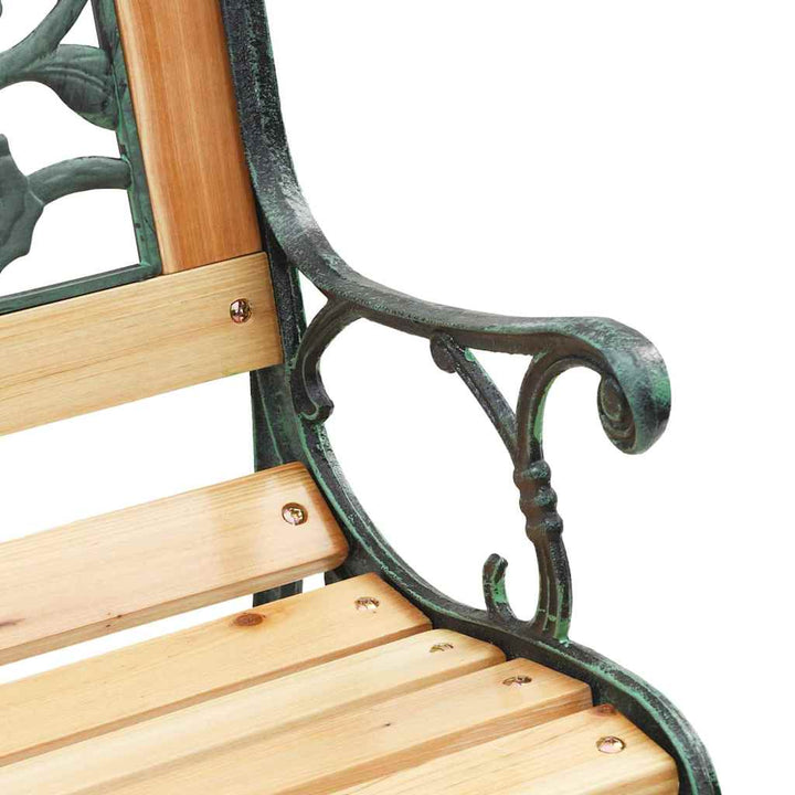 bænk Brun 116 x 54 x 73cm træ