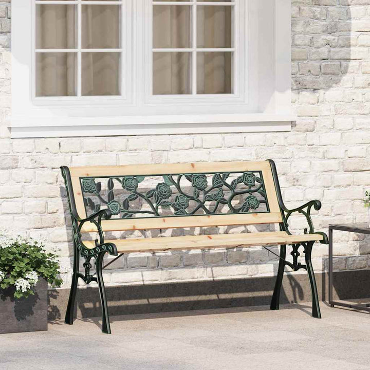 bænk Brun 116 x 54 x 73cm træ