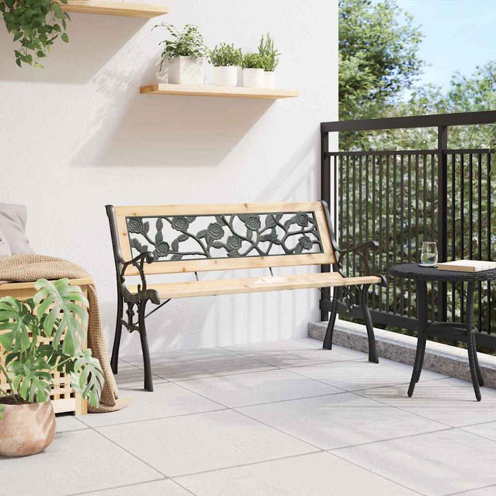bænk Brun 116 x 54 x 73cm træ