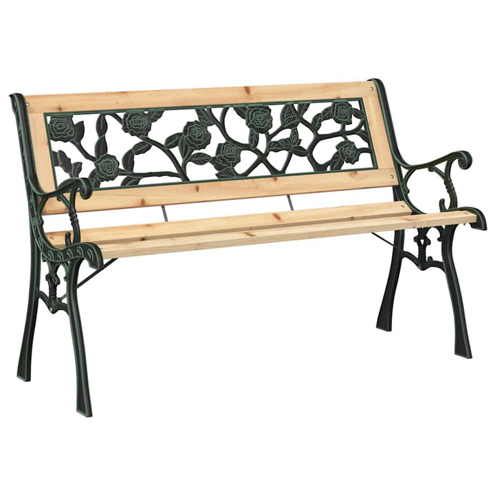 bænk Brun 116 x 54 x 73cm træ