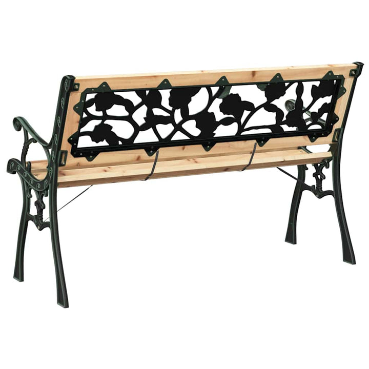 bænk Brun 116 x 54 x 73cm træ