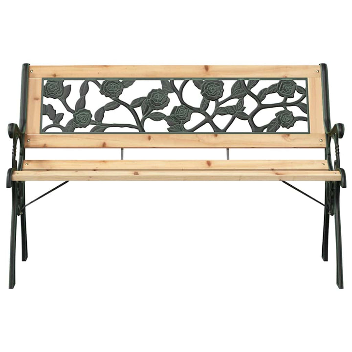bænk Brun 116 x 54 x 73cm træ