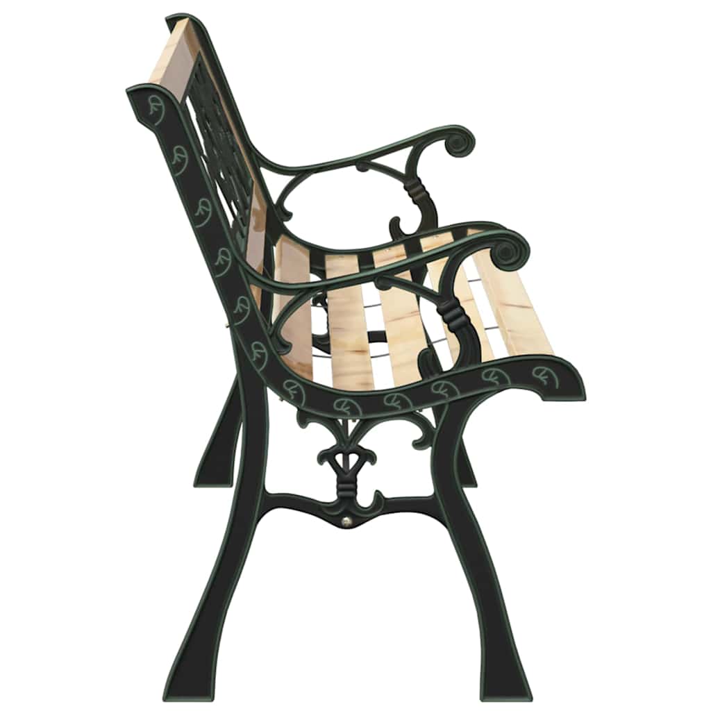 bænk Brun 116 x 54 x 73cm træ