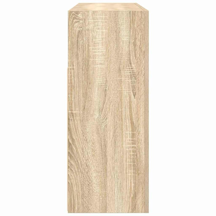 Sideboard Sonoma-eg 116 x 30 x 75 cm Konstrueret træ