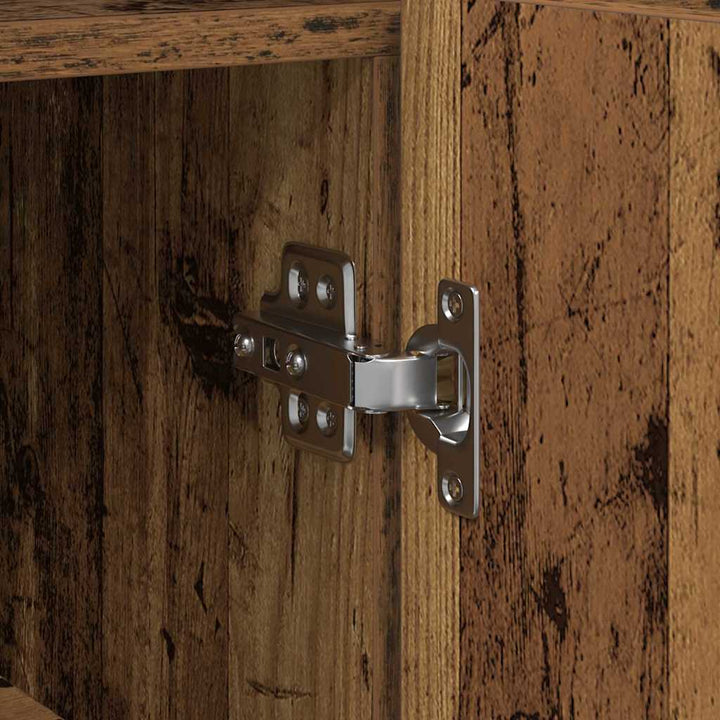 Sideboard Gammelt træ 116 x 30 x 75 cm Konstrueret træ