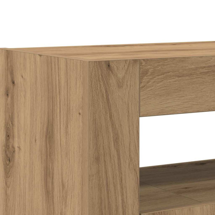 Sideboard artisan eg 116 x 30 x 75 cm Konstrueret træ