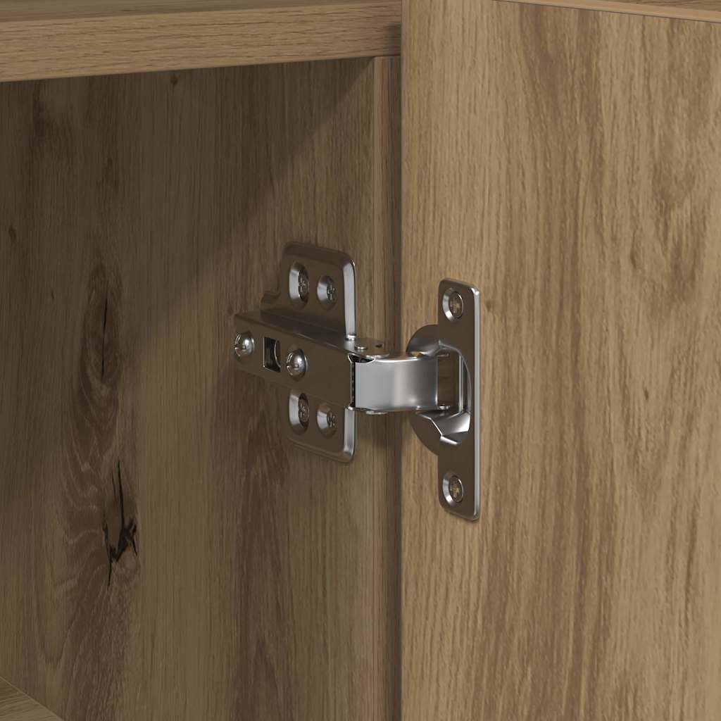 Sideboard artisan eg 116 x 30 x 75 cm Konstrueret træ