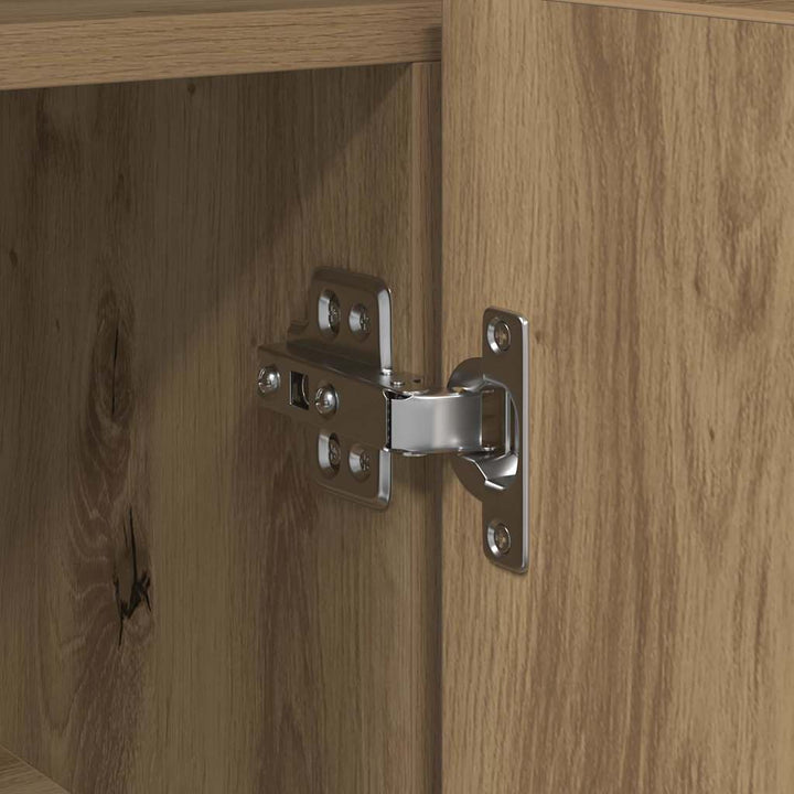 Sideboard artisan eg 116 x 30 x 75 cm Konstrueret træ